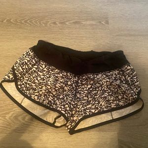 Lululemon Speed Shorts